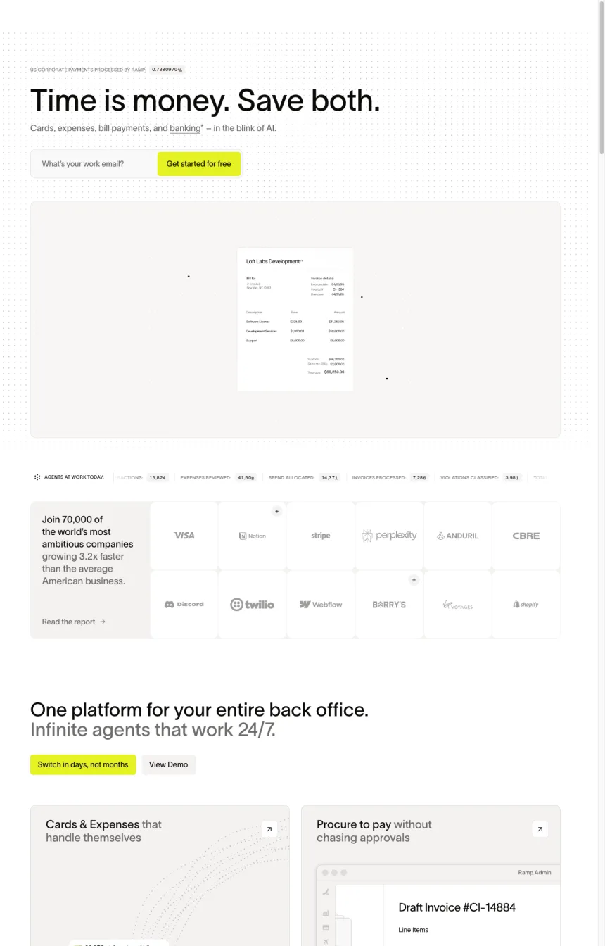 ramp.com — example prospect website